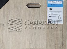 Luxury Vinyl Flooring, Aqua Plus Silver Plus, NAF, 6.0 mm, Color:  Lily

                                 Vinyl Flooring Nanaimo