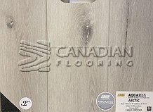 Luxury Vinyl Flooring, Aqua Plus Silver, NAF, 5.0 mm, Color:   Arctic

                                 Luxury Vinyl Plank Vinyl flooring
