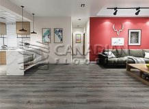 Luxury Vinyl Flooring, Biyork, Hydrogen 6 mm, Click, Color:  Chop

                                 Vinyl Flooring Sherbrooke
