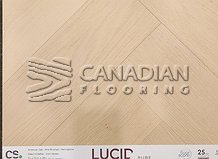 Engineered White Oak, Lucid, 7-1/2" x 3/4"   Color:  Pure HB

                                 Engineered Flooring White Rock