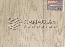 Engineered White OakWeiss, 6.5" x 3/4"Color: Pebble

                                 Engineered Flooring White Rock