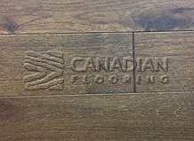 Engineered Hickory, Brand Surfaces,  6-1/2" x 3/8", Click Color: Wooden Wagon

                                 Engineered Flooring Brampton