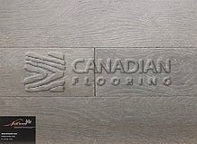 Engineered White Oak, Nestwood, 5.0" x 9/16", Brushed FinishColor: Greystorm Oak

                                 Engineered Flooring Guelph