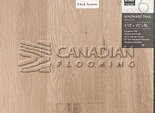 Engineered White Oak Biyork,6-1/2" x 1/2" Color: Windward Trail

                                 Engineered Flooring Hamilton