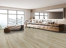 Luxury Vinyl Flooring, Biyork, Hydrogen 6 mm, Click, Color:  Lily Canvas

                                 BIYORK MATERIAL Vinyl flooring