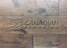 Engineered Hickory,  Brand Surfaces, 6-1/2" x 3/4",  Color: Smoky Shadow

                                 Engineered Hardwood Flooring - Toronto, Ontario