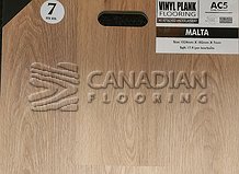 Luxury Vinyl Flooring, Aqua Plus Classic, NAF, 7.0 mm, Color: Malta

                                 Vinyl Flooring Hamilton