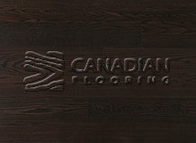 Engineered Euro White Oak, 6" x 3/4", Brushed Finish Color: Black Brown

                                 Engineered Hardwood Flooring - Toronto, Ontario