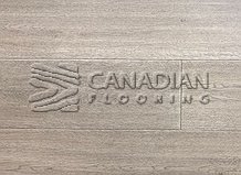 White Oak, CanfloorHand-Scraped, 6.5" x 3/4"Color:  Picasso

                                 3/4" (19 mm) Engineered flooring