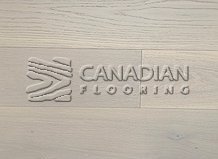 Engineered Euro White Oak, 7.0" or 7-1/2" x 3/4", Brushed Finish Color:  Cloud

                                 Engineered Flooring Guelph