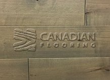 Engineered Hard Maple, Brand Surfaces, 7-1/2" x 3/4",  Color:  Millstead

                                 Engineered Flooring Regina