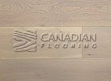 Engineered Euro White Oak, 7.0" or 7-1/2" x 3/4", Brushed Finish Color: Beach

                                 Engineered Hardwood Flooring - Toronto, Ontario