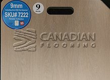 Luxury Vinyl Flooring, Canfloor, Vancouver Collection,  9.0 mm, with 2.0 mm IIC-73/STC-72 underpadColor: 7222

                                 Vinyl Flooring Halton Hills