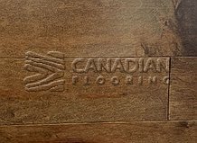 Engineered Hard Maple,5.0" x 1/2" Color: Walnut

                                 Engineered Flooring Milton
