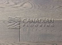 Engineered Oak, Fuzion, Bistro Collection, 5.0" x 3/4", Color:  Earl Grey

                                 Engineered Flooring Whitby
