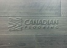 Engineered White Oak, Brand Surfaces,  6-1/2" x 3/4",   Color:  Dusty Lead

                                 Engineered Flooring Nanaimo