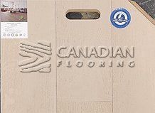 Engineered White Oak, Evergreen, 7-1/2" x 3/4"   Color: Greyish

                                 Engineered Flooring White Rock