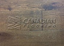 Engineered Hickory, ORIGINS, 6-1/2" x 3/4",  Color:  Winchester

                                 Engineered Hardwood Flooring - Toronto, Ontario