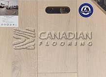 Engineered White Oak, Evergreen, 7-1/2" x 5/8"   Color: Liverpool

                                 Engineered Flooring White Rock