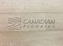 Engineered White Oak, Brand Surfaces, 6-1/2" x 3/4"   Color:  Cobblestone

                                 Engineered Flooring London, Ontario