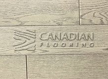 Engineered Oak, Fuzion, Bistro Collection, 5.0" x 3/4", Color:  Morchello

                                 Engineered Flooring Uxbridge