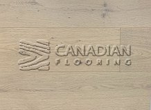 Engineered White Oak, CANFLOOR, Loft Collection, 7-1/2" x 3/4" Color: Off White

                                 Engineered Flooring Guelph