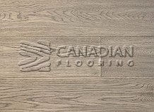 White Oak, CanfloorHand-Scraped, 6.5" x 3/4"Color:  Shorline Grey

                                 China Engineered flooring