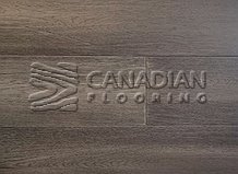 White Oak, Canfloor, 6.5" x 3/4", Wire-Brushed FinishColor:   Romance

                                 Engineered Flooring White Rock