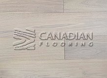 White Oak, Canfloor, 6.5" x 3/4", Wire-Brushed FinishColor:   Galaxy

                                 Engineered Flooring Kingston