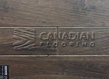 Hickory, Superior Enhanced, 5.0" x 3/4", Hand-Scraped FinishColor:  Kahlua

                                 Engineered Flooring East Gwillimbury