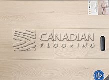 Evergreen Waterproof Laminate 7.7" x 12 mm  Color: SH003

                                 Laminate Flooring White Rock