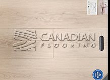 Evergreen Waterproof Laminate 7.7" x 12 mm  Color: 20860

                                 Laminate Flooring White Rock