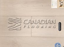 Evergreen Waterproof Laminate 9.4" x 12 mm  Color: 728211

                                 Laminate Flooring Ajax