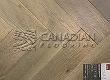Engineered HerringboneWhite Oak, BIYORK 5.0" x 3/4" (4.0 mm) Color Lake Promenade

                                 Engineered Flooring Mono