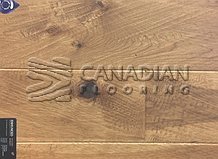 Hickory, Superior Enhanced, 5.0" x 3/4", Hand-Scraped FinishColor:  Wheat

                                 Engineered Flooring Scugog