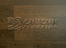 White Oak, Canfloor AN, 5.0" x 3/4", Wire-Brushed FinishColor:    Field

                                 Engineered Flooring Barrie