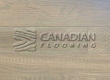 Engineered Oak Flooring5.0" x 1/2" Color: Smoke Grey

                                 Engineered Flooring Scugog