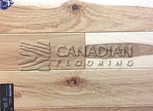 Hickory, Superior Enhanced, 5.0" x 3/4", Hand-Scraped FinishColor: Natural

                                 Engineered Flooring Guelph