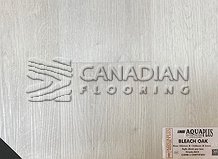 Luxury Vinyl Flooring, Aqua Plus Bronze, NAF, 5.0 mm, Color:  Bleach Oak

                                 Vinyl Flooring Ottawa–Gatineau