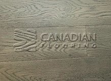 Engineered Euro White Oak, 7.0" or 7-1/2" x 3/4" Color: Coyote

                                 Engineered Flooring Markham