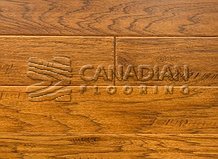 Engineered Hickory,  Canfloor, 5.0" x 3/8"Color: Stain#1

                                 China Engineered flooring