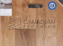 Engineered White Oak, Evergreen, 6-1/2" x 3/4"   Color:  Clay

                                 Engineered Flooring King