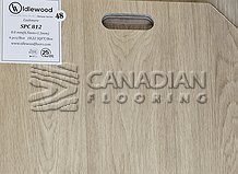 Luxury Vinyl Flooring, Idlewood, 8.0 mm, Color: SPC-812

                                 Vinyl Flooring Hamilton