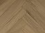 White Oak, Grandeur, 5" x 3/4", Herringbone Collection Color: Nordic Sand