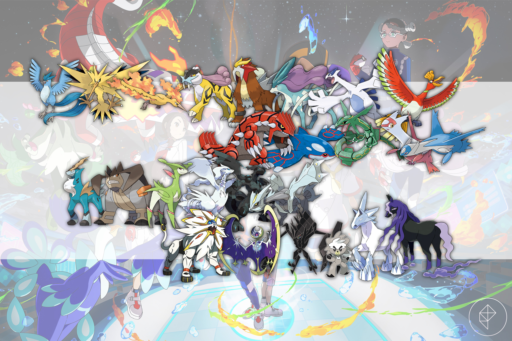 A plethora of Legendary Pokémon from other regions that you can catch in Pokémon Scarlet and Violet.