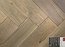 Engineered HerringboneWhite Oak, BIYORK 5.0" x 3/4" (4.0 mm) Color Lake Promenade