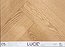Engineered White Oak, Lucid, 7-1/2" x 3/4"   Color:  Bare HB