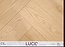 Engineered White Oak, Lucid, 7-1/2" x 3/4"   Color:  Essence HB