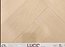 Engineered White Oak, Lucid, 7-1/2" x 3/4"   Color:  Pure HB