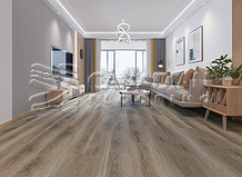 Luxury Vinyl Flooring, Biyork, Hydrogen 7 mm, Click, Color:  La Luna

                                 Vinyl Flooring Newmarket
